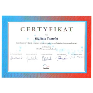 Certyfikaty